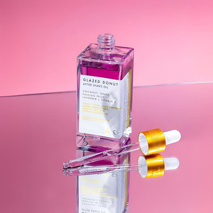 Aceite para Después del Afeitado Donut de 90 ml, Aceite Esencial Puro Hidratante con Aroma a Vainilla y Maracuyá, Suave y Fresco - Product Image 2