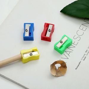 Sacapuntas Rectangular Mini, Diseño Ergonómico Antideslizante para Material Escolar y de Oficina - Product Image 4