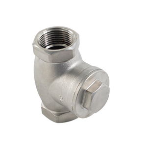 <span class=keywords><strong>Clapet</strong></span> <span class=keywords><strong>anti</strong></span>-<span class=keywords><strong>retour</strong></span> industriel 304 316 en acier inoxydable de haute qualité <span class=keywords><strong>DN</strong></span> 8 ~ <span class=keywords><strong>DN</strong></span> <span class=keywords><strong>100</strong></span> <span class=keywords><strong>clapet</strong></span> <span class=keywords><strong>anti</strong></span>-<span class=keywords><strong>retour</strong></span> pivotant fileté femelle - Product Image 4