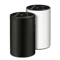 Diffuseur d'arômes électrique portable intelligent en aluminium sans eau, rechargeable par Type-C, garantie 1 an, pour voiture, maison et bureau
