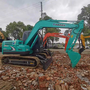 รถขุดมือสอง Kobelco 75 SK75 SK75 8 SK70 ได้รับการรับรองมาตรฐาน CE EPA คุณภาพสูง ราคาคุ้มค่า ขายในราคาถูก - Product Image 3