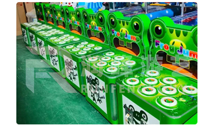 Trẻ em chơi Búa đánh máy trò chơi ếch Mini hit Đồng tiền hoạt động chuột <span class=keywords><strong>Arcade</strong></span> whack một trò chơi nốt ruồi máy - Product Image 4