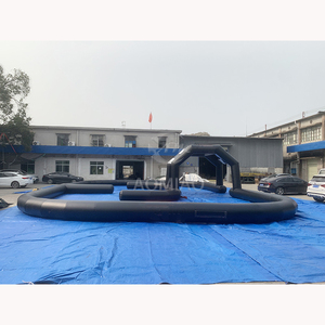 <span class=keywords><strong>Pista</strong></span> <span class=keywords><strong>da</strong></span> <span class=keywords><strong>corsa</strong></span> gonfiabile all'aperto, - Product Image 6