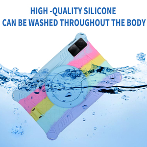 Support d'anneau à manivelle manchon de protection étui pour tablette coque épaissie étui en silicone souple pour <span class=keywords><strong>Xiaomi</strong></span> Redmi Pad 10.6 "<span class=keywords><strong>2022</strong></span> - Product Image 5