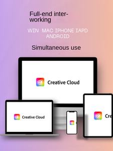 Paquete Familiar de Todas las Aplicaciones de Adobe 2025, Original, Ps <span class=keywords><strong>Pr</strong></span> AI, Relleno Genérico, Firefly, Mac/Windows M4 - Product Image 4