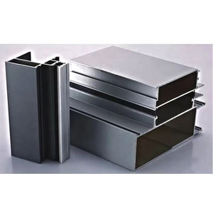 Perfiles de Aleación de Aluminio de Alta Calidad para Extrusión, Perfil de Aluminio para Muro Cortina LED, para Muro Cortina y Marco de Aluminio - Product Image 3