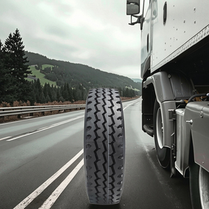 Pneu de camion HAWKWAY sans chambre à air 295 80 22.5 Chine Nouveau Radial 385 65 22.5 295 75 22.5 11r22.5 Pneu de camion et de bus - Product Image 1