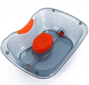 Lavabo per Capelli Orizzontale: Strumento Perfetto per Donne in Gravidanza, Pazienti e Anziani per Lavarsi i Capelli Sdraiati a Letto - Product Image 5