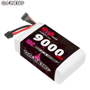 Аккумулятор GNB 9000 мАч 6S2P 22.2В 10C с разъемами XT60 XT90, LiPo Gaoneng, изготовлен из элементов Molicel 21700 P45B, для FPV дронов - Product Image 1
