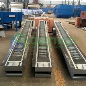 מחיר טוב רשת גסה מסך מוט מסך בר decontamination עבור WWTP - Product Image 4