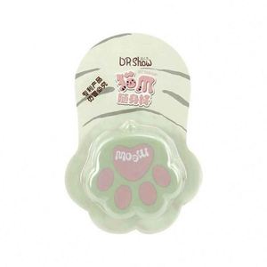 Dr.Show Cute Cat Paw Shape Portable Travel <b>Cup</b> <b>Plastic</b> Accessory Cartoon Design Unisex Gift Item - Product Image 2