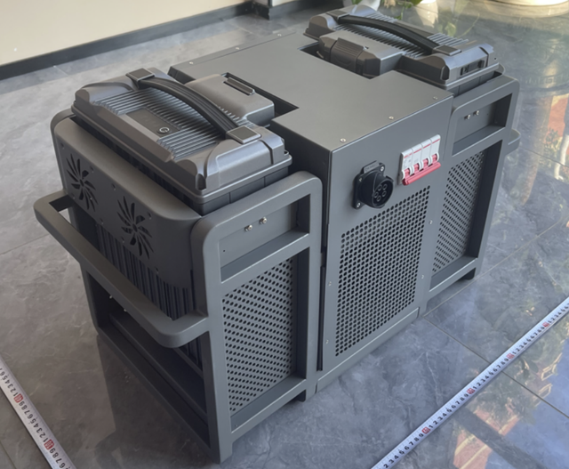 10800W Dual-Channel Smart Charger for Drones Electric Vehicles High-Power Charging Station