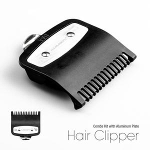 2 Peines Guía Profesionales de Plástico ABS para Salón con Tamaños de 1.5mm/4.5mm para Cortapelos con Cable - Product Image 2