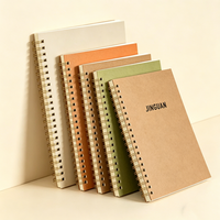 Carnet à couverture rigide personnalisé avec logo, pages épaissies, format A4/A5, pour entreprises