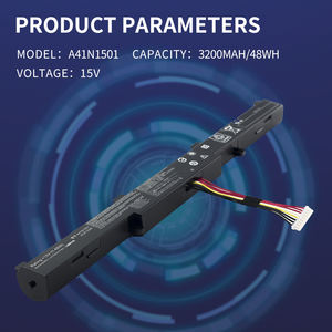 Batterie d'ordinateur portable pour ASUS, A41N1501, GL752JW, GL752, GL752VL, <span class=keywords><strong>GL752VW</strong></span>, N552, N552V, N552VW, N752, N752V, N752VW, - Product Image 4