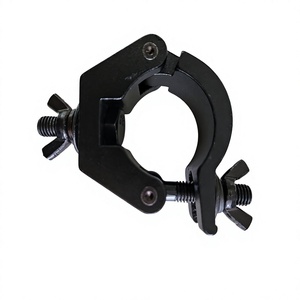 High Quality Aluminum Truss <strong>Light</strong> Hook <strong>Clamp</strong> 28-32mm Stage Lighting <strong>Clamps</strong> DJ <strong>Light</strong> <strong>Clamp</strong> - Product Image 2