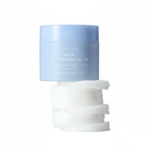 Aqua Oasis Panthe-Allan Calming Cotton Pad 60P Producto de alta calidad - Product Image 2