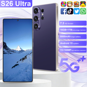 S26 ultra Smartphone 16GB 1TB 7.3 Inch Built-in Pen 108MP LTE Cellular Dual-SIM Screen Mobile <strong>Phone</strong> <strong>5g</strong> Android S26 ultra <strong>Phone</strong> - Product Image 4