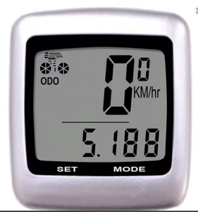 Computer Digitale <span class=keywords><strong>per</strong></span> Bicicletta 201A, Tachimetro, Accessorio <span class=keywords><strong>per</strong></span> <span class=keywords><strong>Ciclisti</strong></span> - Product Image 5