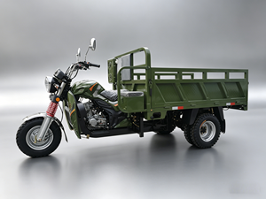 Nueva Motocicleta de Cinco Ruedas de Bajo Costo, Motocarro de Carrocería Abierta, Scooter de Gasolina con Capacidad de Carga de 400 kg, Certificación ISO/CCC - Product Image 6