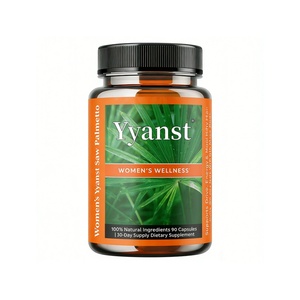 Cápsulas de Alta Calidad con Saw Palmetto, Biotina, Raíz de Maca y Bambú para Promover el Crecimiento Celular y Mejorar la Salud Femenina - Product Image 1