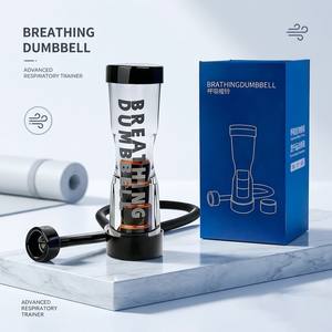 Dispositivo Profesional para Ejercitar los Pulmones, 4 Niveles <span class=keywords><strong>de</strong></span> Resistencia, Entrenador <span class=keywords><strong>de</strong></span> Respiración con Peso <span class=keywords><strong>de</strong></span> 100g, Marca Confiable, Pida <span class=keywords><strong>en</strong></span> Línea - Product Image 3