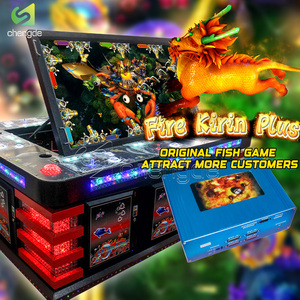 Máquina <span class=keywords><strong>de</strong></span> Juego <span class=keywords><strong>de</strong></span> Pesca Fire Kirin Plus, Serie <span class=keywords><strong>de</strong></span> Software <span class=keywords><strong>de</strong></span> Juegos <span class=keywords><strong>de</strong></span> Pesca para 8 Jugadores, Mesa <span class=keywords><strong>de</strong></span> Juego <span class=keywords><strong>de</strong></span> 55 Pulgadas - Product Image 2