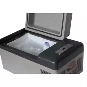 Mini réfrigérateur 20L C20 DC <span class=keywords><strong>12V</strong></span>/24V avec commande par application, alimenté par batterie, pour <span class=keywords><strong>camping</strong></span>, <span class=keywords><strong>camping</strong></span>-<span class=keywords><strong>car</strong></span>, caravane, bateau et hôtel - Product Image 4