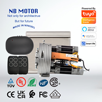 Reroad 360N 480N Alta calidad NB Motor Automatización Motor central de persiana enrollable Puerta de garaje