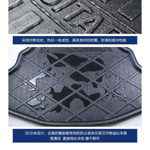Custom Cartist <b>EVA</b> 2mm Thick Business Style Full Set Car <b>Mats</b> for Nissan Toyota Honda BYD Trunk - Product Image 3