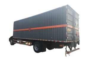 Camionnette Dongfeng 4X2 15 tonnes pour marchandises dangereuses, conduite à gauche, Euro III, 260 CV, diesel, personnalisée en usine, à vendre - Product Image 5