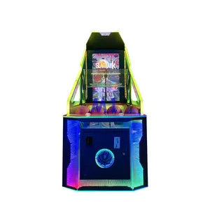 Super BUENAS PROFESIONAL Simulador electrónico Baloncesto Arcade Aros Simulador de baloncesto Máquina de juego de disparos