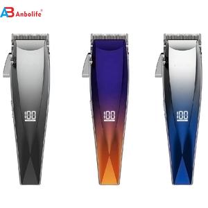 Recortadora de precisión cero Gap de alta calidad, recortadora de pelo recargable con pantalla LED y batería de larga duración, cortadora de pelo impermeable - Product Image 3