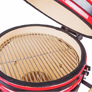 Grille de cuisson simple <span class=keywords><strong>en</strong></span> acier inoxydable MCD: idéale pour améliorer les performances de cuisson sur les barbecues Kamado <span class=keywords><strong>en</strong></span> céramique au charbon de bois - Product Image 3