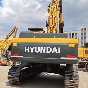 Mini-pelles Hyundai HX60pro HX60G HX60, équipement de construction, presque neuves, utilisées pour les travaux routiers urbains, agricoles, fluviaux et miniers - Product Image 3