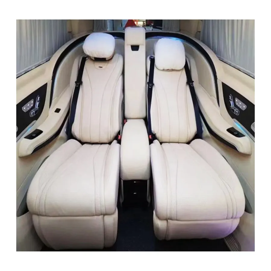Accessoires de voiture Décoration intérieure Siège de voiture de luxe personnalisé étanche V260 V250 VITO Siège de voiture de classe V