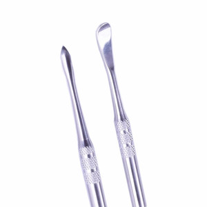 QITOO Wax <b>Carving</b> <b>Spoon</b> Stainless Steel Wax <b>Tool</b> Wax <b>Spoon</b> Double-Sided Cleaning Sculpting <b>Tool</b> - Product Image 3