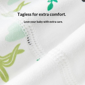 Set di Abbigliamento per Bambini <span class=keywords><strong>con</strong></span> Collo a Girocollo, Completo in Puro Cotone a Due Pezzi a Maniche Lunghe, Strato Base Caldo per Primavera, per Ragazzi e Ragazze - Product Image 3