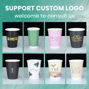 Bicchieri di Carta Neri a Doppia Parete con Coperchi, Personalizzabili con Logo, 8oz 10oz 12oz 16oz, Usa e Getta, con Stampa in Lamina Oro e Argento per <span class=keywords><strong>Caffè</strong></span> <span class=keywords><strong>da</strong></span> <span class=keywords><strong>Asporto</strong></span> - Product Image 6