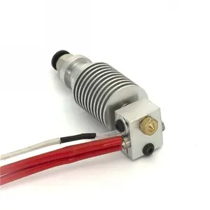 Lankeda 3D Printer All Metal V6 J-head hotend for 1.75/3mm Direct Filament Extruder with 0.2/0.3/0.4/0.5mm nozzle