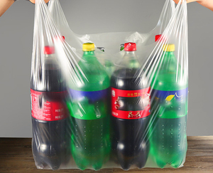 Xinrunjin personalizado fruta de mano publicidad comercial bolsas de plástico logotipos impresos conveniente Impresión de embalaje de alimentos - Product Image 2