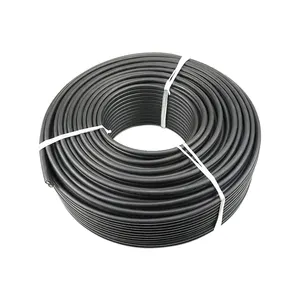 Shunkonn China Factory 1000/1500V DC XLPE PV Single Core 2.5mm 4mm 6mm Electrical Wire Solar Cable For Solar System