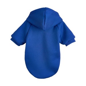 Großhandel Baumwoll-Haustier-Hoodie Atmungsaktive Klassische Hundekleidung Nachhaltig für Winter und Frühling Verfügbar in Kleinen und Großen Größen Schlicht - Product Image 2