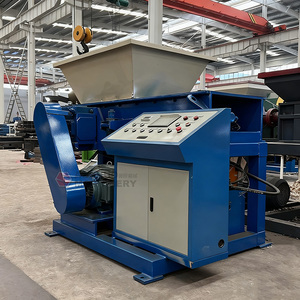 Large Shredder Metal Plastic Scrap Iron Kitchen Shredder Single Shaft Rubber Tyre Crusher - Product Image 2