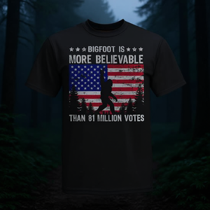 Bigfoot è più credibile del t-shirt con stampa Sasquatch da 81 milioni di voti - Product Image 3