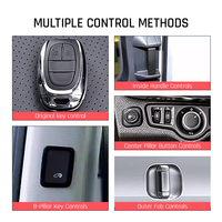 2019 kualitas tinggi 2021 untuk Toyota Hiace 300 Series Electric pintu samping geser Retrofit sistem Upgrade modifikasi otomatis