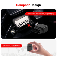 Localisateur GPS de Véhicule Mini Micodus MV33G Plug and Play avec Détection ACC, Traceur GPS 4G OBD2 pour Voiture, Port OBD, Google Maps