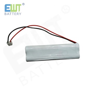 Custom 4.8V 1000mAh NiCd 4xAA Square <strong>Battery</strong> Pack with Connector - Product Image 2