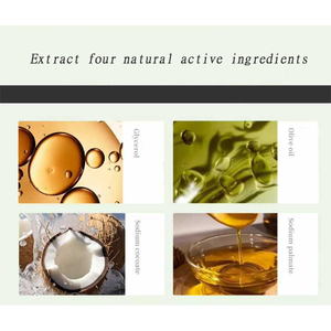 Savon au <span class=keywords><strong>lait</strong></span> <span class=keywords><strong>de</strong></span> riz artisanal original OEM/ODM Rose, blanchissant, au <span class=keywords><strong>lait</strong></span> <span class=keywords><strong>de</strong></span> chèvre et à l'acide kojique avec papaye pour le visage et le corps, pour tous types <span class=keywords><strong>de</strong></span> peau - Product Image 3