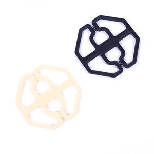 Plastic <b>Car</b> Seat Cushion <b>Clip</b> Octagonal Flower Disk Adjustment Fastener for Replacement Repair - Product Image 1